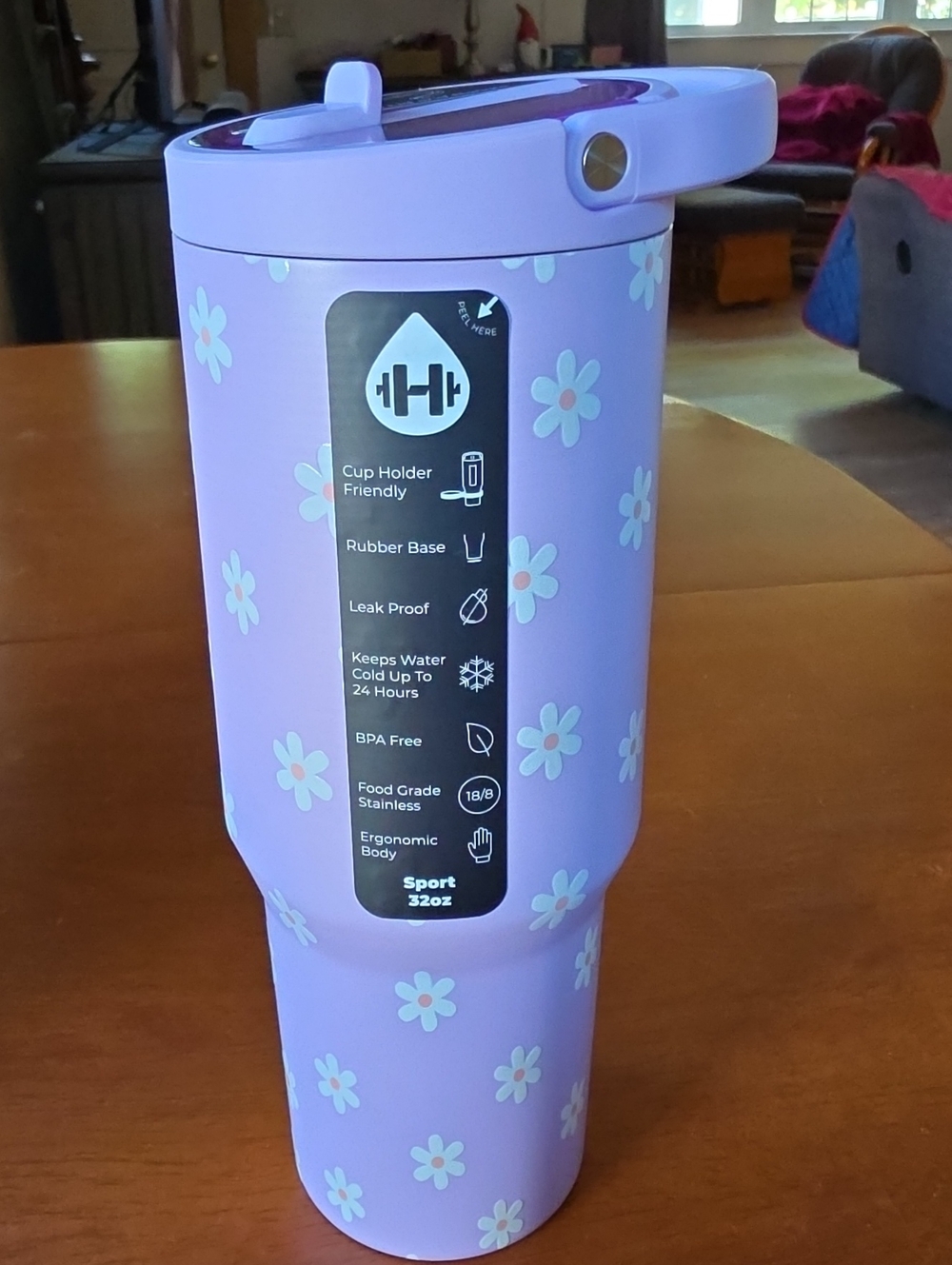 HydroJug 32 oz Sport -Jane